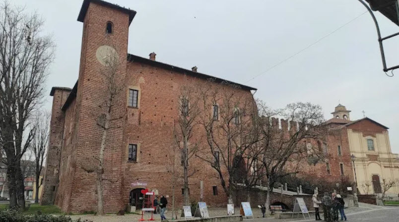 Castello Visconteo di Binasco, Italy